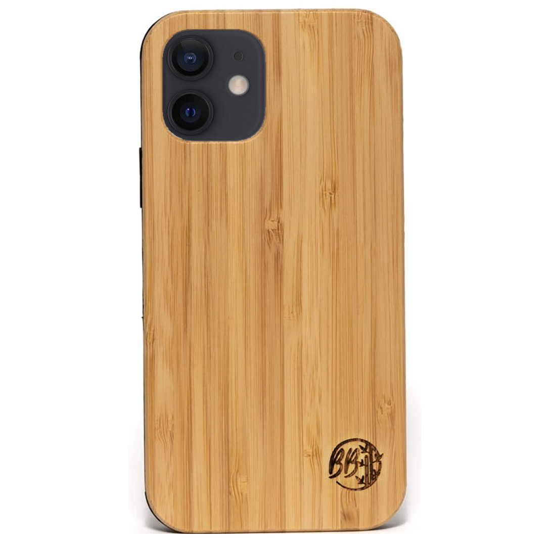 Bambusový kryt - Iphone 12 mini
