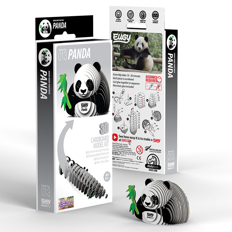 Panda - 3D puzzle
