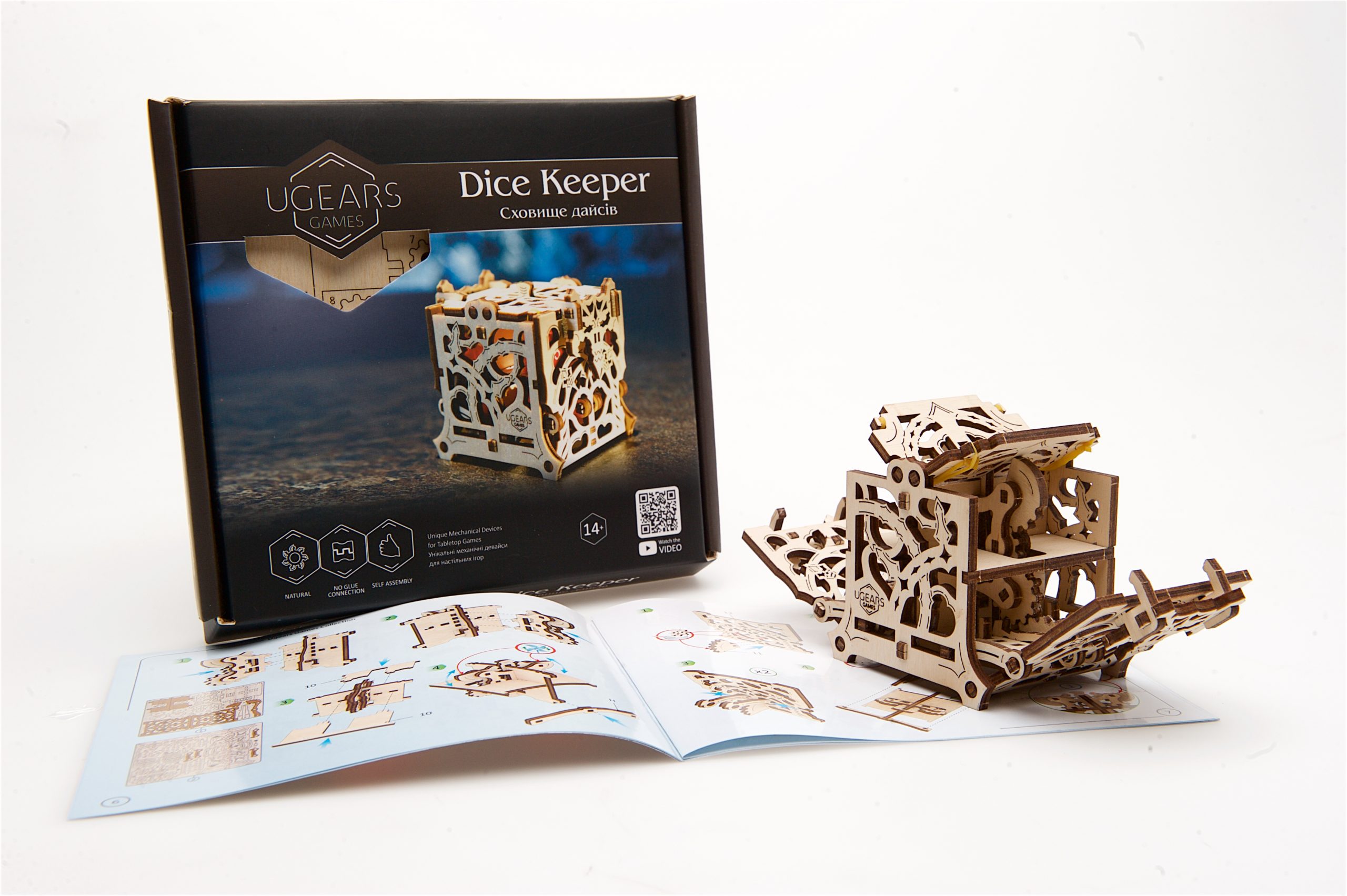 Dice Keeper – Úložný box na kocky