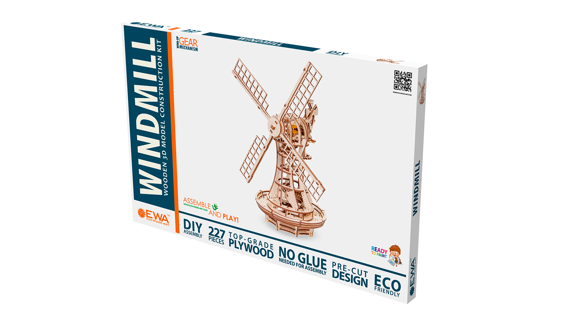 Veterný mlyn – Windmill