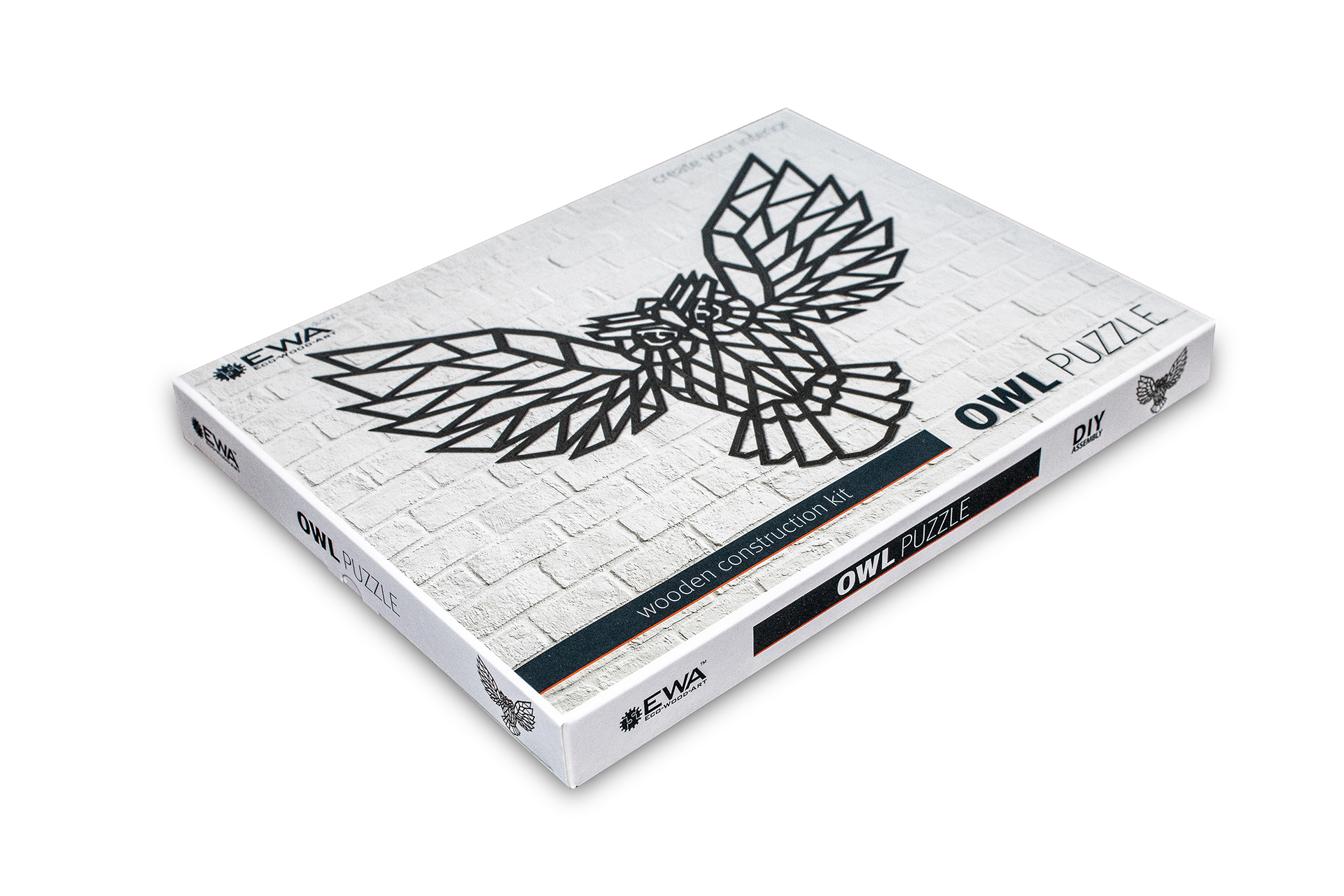Nástenné puzzle – Sova