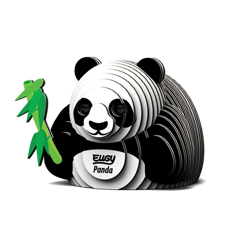 Panda - 3D puzzle