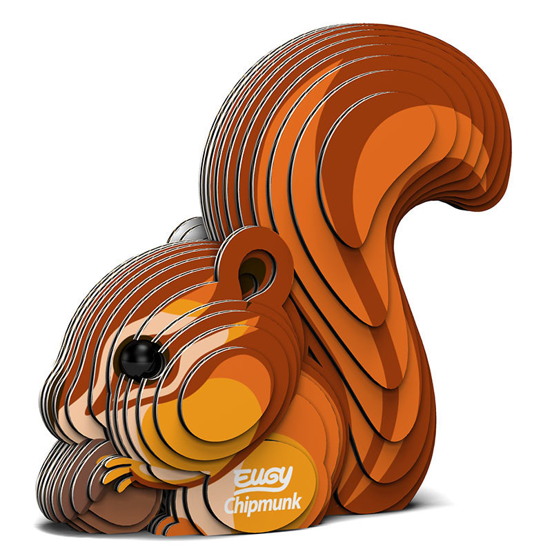 Veverička – 3D puzzle
