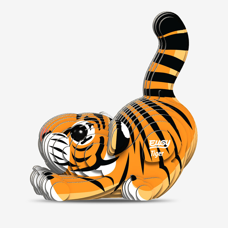 Tiger – 3D puzzle