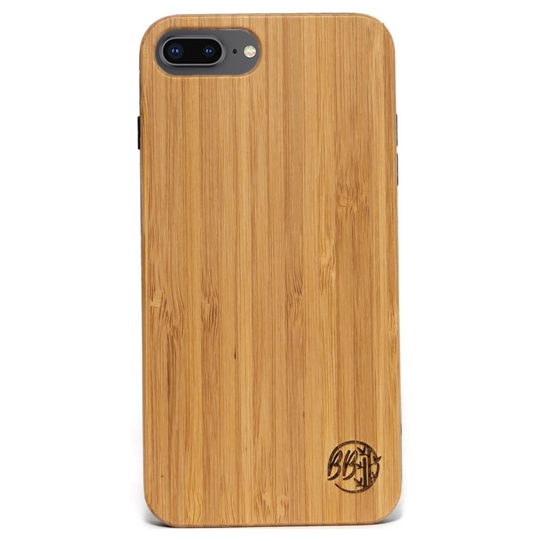 Bambusový kryt - Iphone 8 Plus