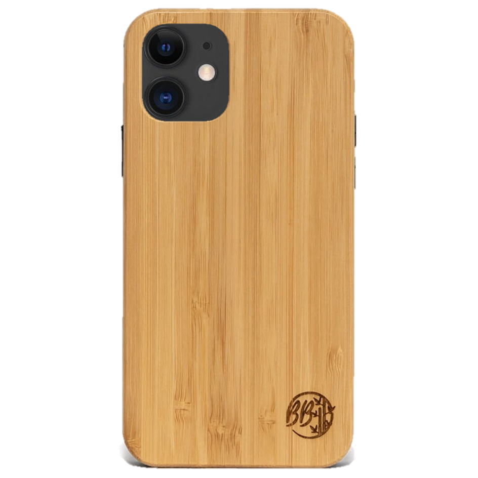 Bambusový kryt - Iphone 11