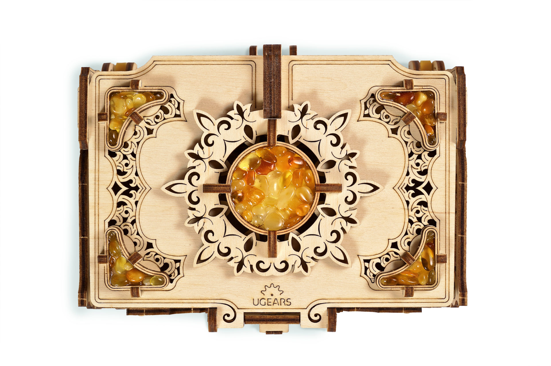 Amber box – šperkovnica