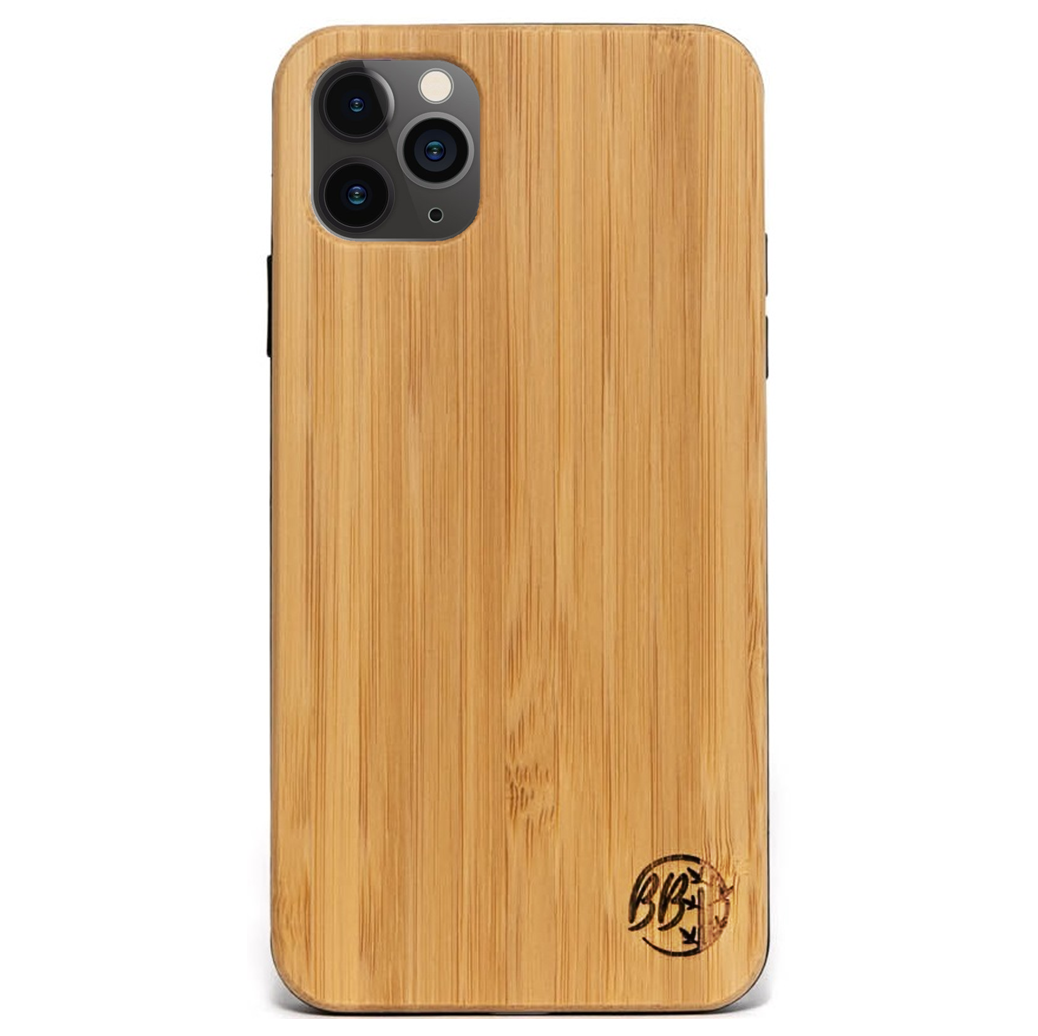 Bambusový kryt - Iphone 11 Pro Max