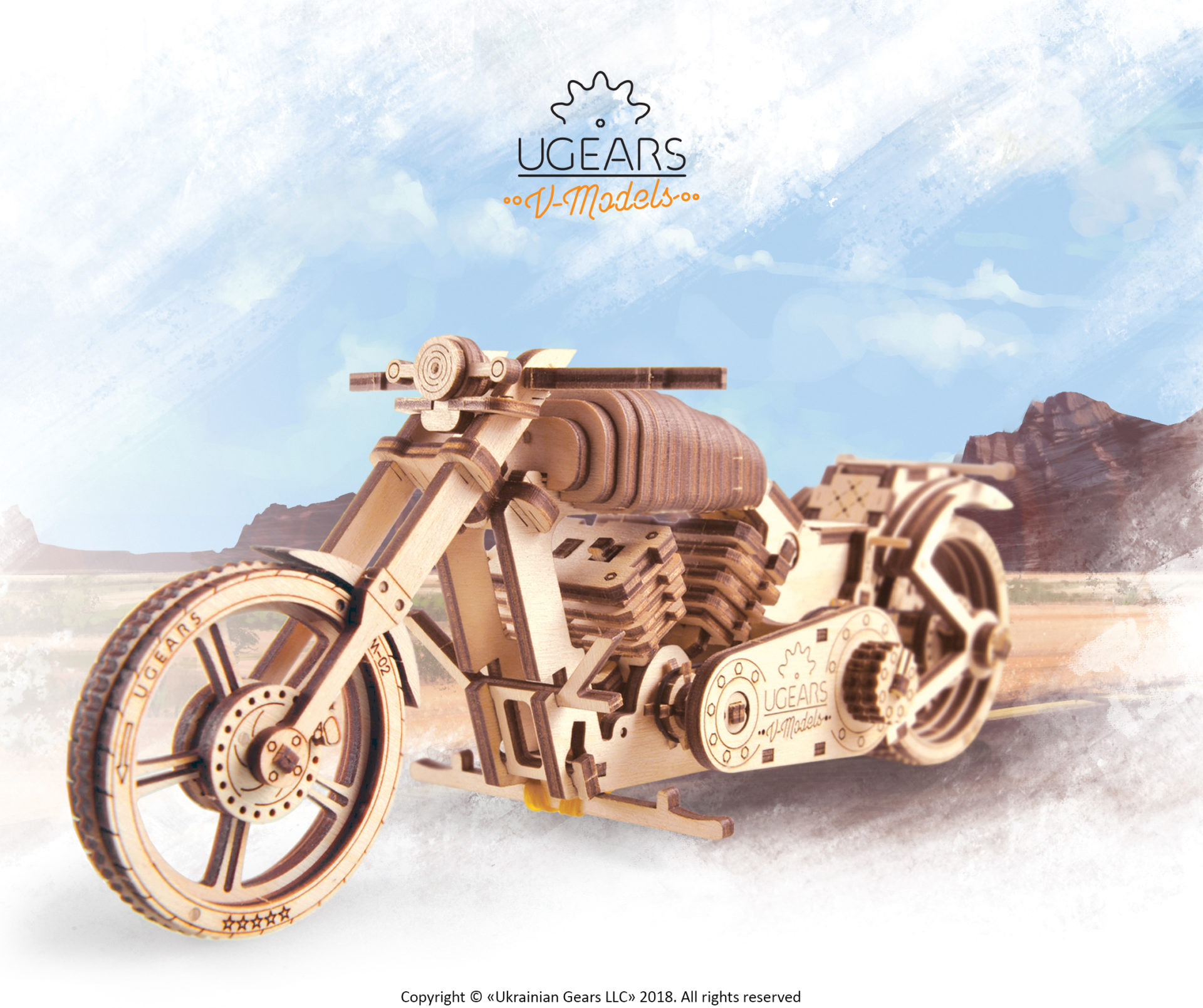 Motocykel VM-01