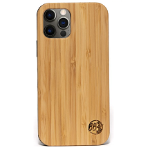 Bambusový kryt - Iphone 12 Pro