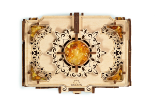 Amber box – šperkovnica