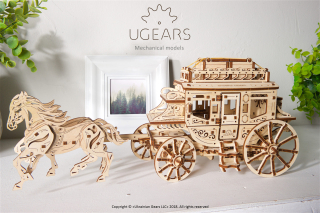 Poštový dostavník – „Stagecoach“