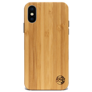 Bambusový kryt - Iphone X
