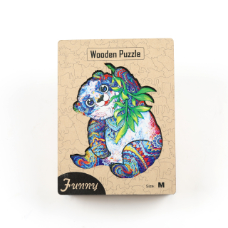 Drevené puzzle - PANDA