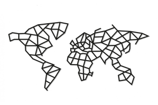Nástenné puzzle Mapa sveta